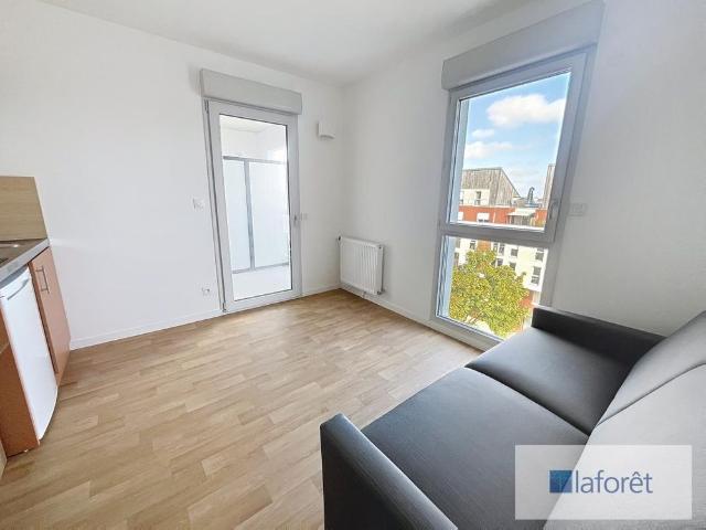 Location Appartement 1 pièce Meublé 21m² DIJON 21000