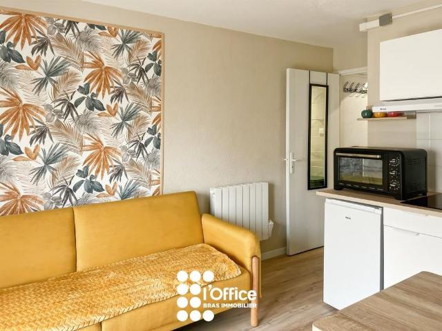 Location Appartement 1 pièce Meublé 21m² LES SABLES D’OLONNE 85180
