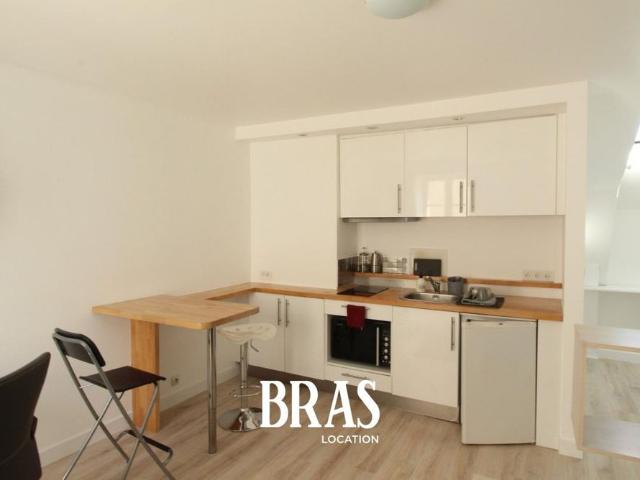 Location Appartement 1 pièce Meublé 21m² NANTES 44000