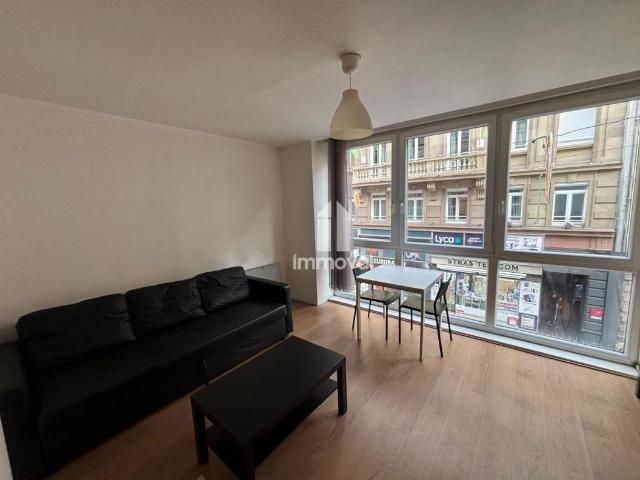 Location Appartement 1 pièce Meublé 21m² STRASBOURG 67000