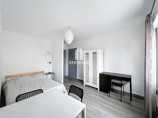 Location Appartement 1 pièce Meublé 21m² STRASBOURG 67100