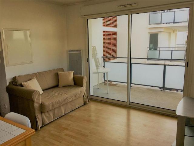 Location Appartement 1 pièce Meublé 27m² LA ROCHELLE 17000