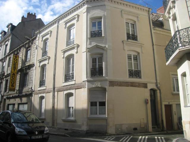 Location Appartement 1 pièce Meublé 26m² ANGERS 49100