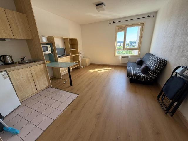 Location Appartement 1 pièce Meublé 26m² MONTPELLIER 34080