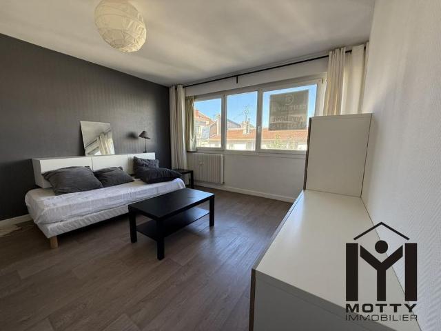 Location Appartement 1 pièce Meublé 26m² NANCY 54000