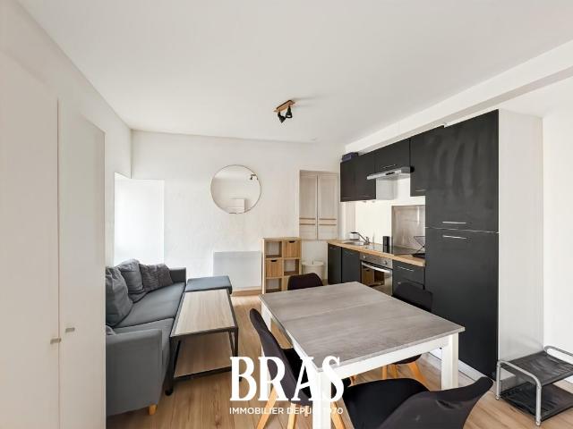 Location Appartement 1 pièce Meublé 26m² NANTES 44200