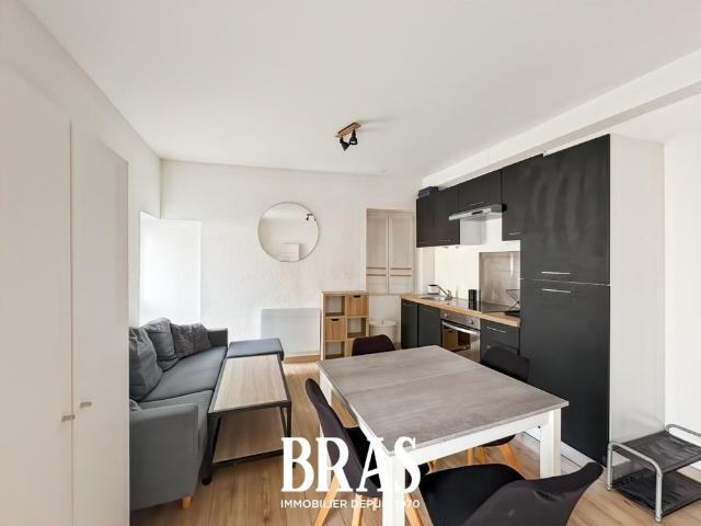 Location Appartement 1 pièce Meublé 26m² NANTES 44200
