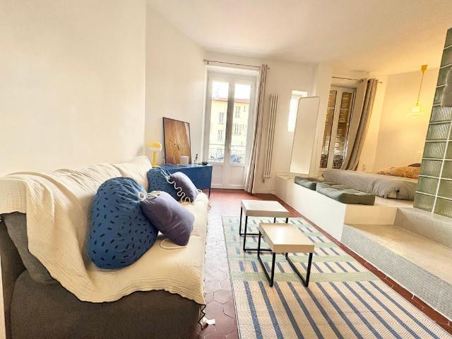 Location Appartement 1 pièce Meublé 26m² NICE 06100
