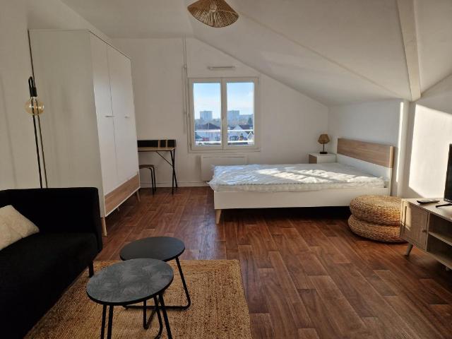 Location Appartement 1 pièce Meublé 28m² ANGERS 49100