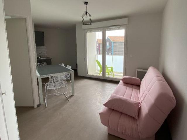 Location Appartement 1 pièce Meublé 33m² LA ROCHELLE 17000