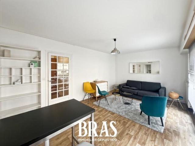 Location Appartement 1 pièce Meublé 33m² NANTES 44000