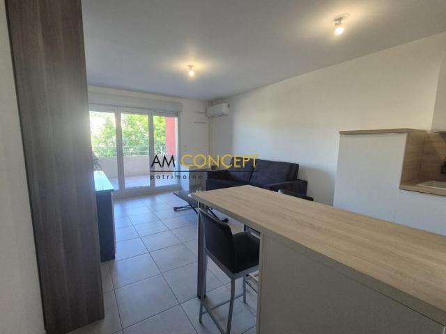 Location Appartement 1 pièce Meublé 30m² LA TRINITE 06340