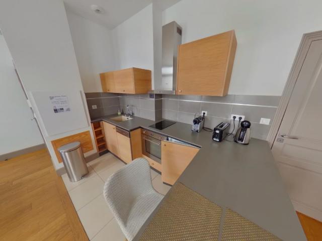 Location Appartement 1 pièce Meublé 30m² TOURS 37000