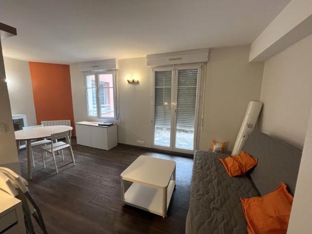 Location Appartement 1 pièce Meublé 31m² MEAUX 77100
