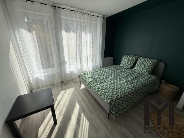 Location Appartement 1 pièce Meublé 32m² NANCY 54000