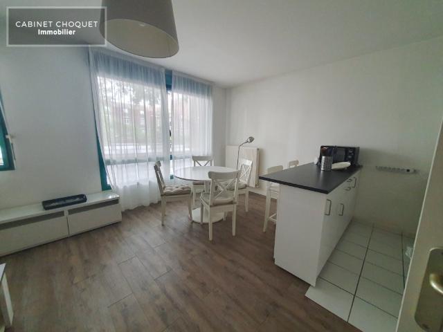 Location Appartement 1 pièce Meublé 34m² LILLE 59000