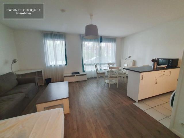 Location Appartement 1 pièce Meublé 34m² LILLE 59000