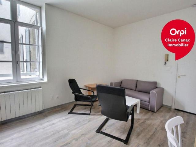 Location Appartement 1 pièce Meublé 35m² CASTRES 81100