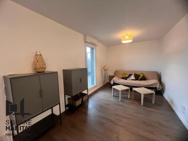 Location Appartement 1 pièce Meublé 35m² TOURS 37100