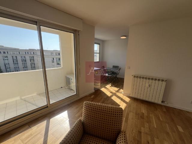 LOCATION APPARTEMENT 1 PIÈCE MEUBLÉ MONTPELLIER ANTIGONE