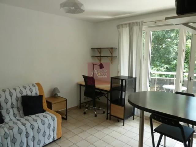 LOCATION APPARTEMENT 1 PIECE MEUBLÉ MONTPELLIER BOUTONNET
