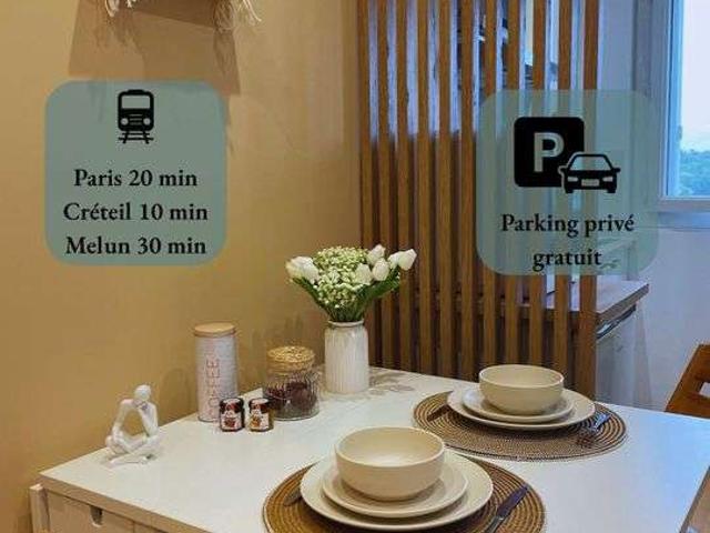 Location appartement 1 pièce Montgeron 91