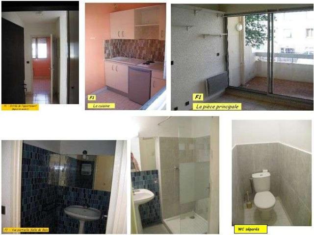 Location appartement 1 pièce Montpellier 34
