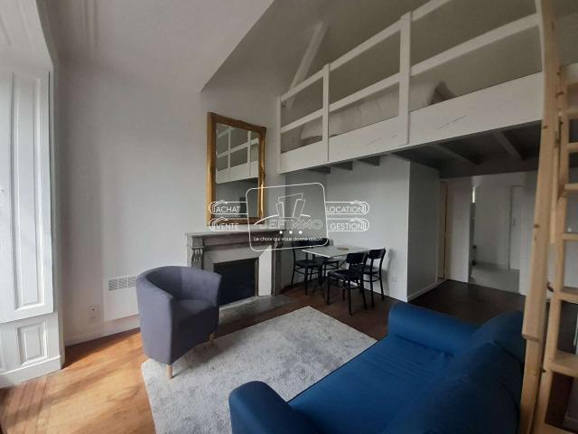 Location appartement 1 pièce Nantes 44