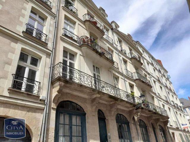 Location appartement 1 pièce Nantes 44