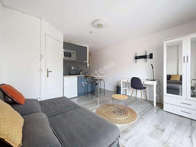 Location appartement 1 pièce Nantes 44