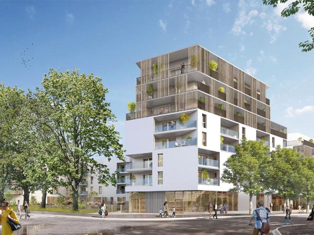 Location appartement 1 pièce NANTES 20m² à 428.43€/mois CDC Habitat