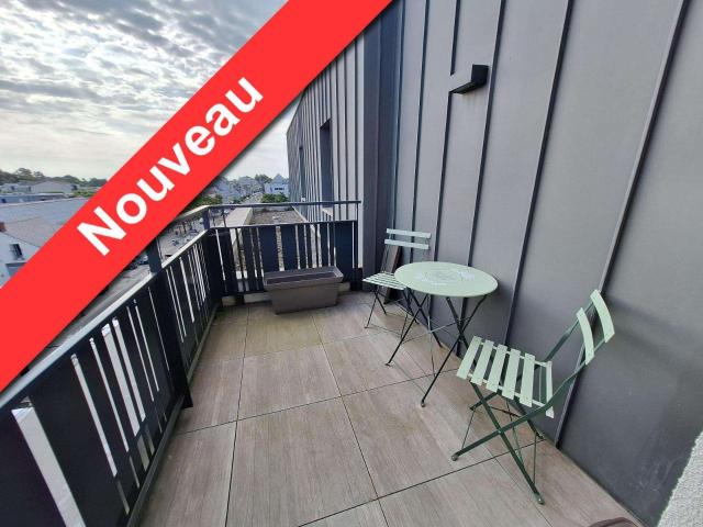 Location appartement 1 pièce Nantes Breil Malville 44