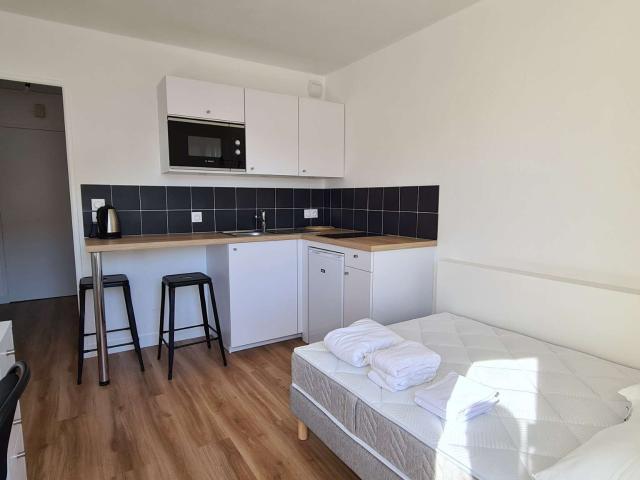 Location appartement 1 pièce Nantes Canclaux Mellinet 44