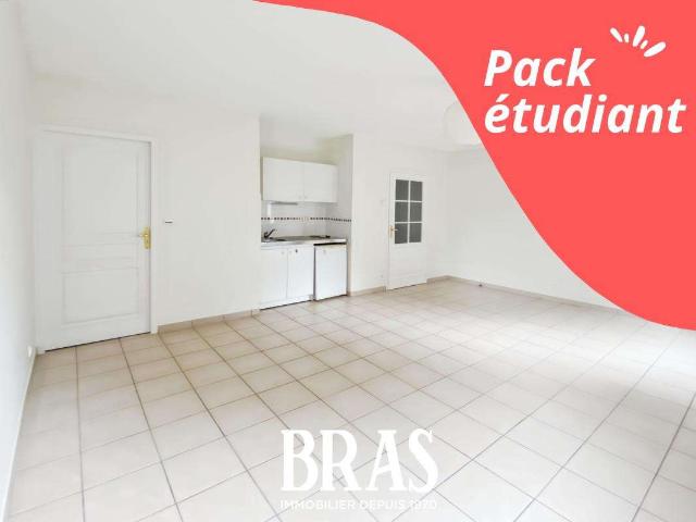 Location appartement 1 pièce Nantes Canclaux Mellinet 44