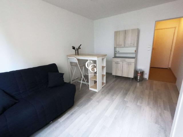 Location appartement 1 pièce Nantes Canclaux Mellinet 44