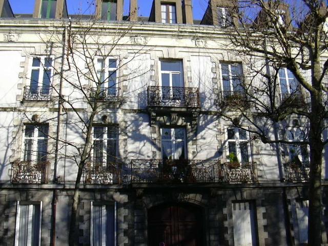 Location appartement 1 pièce Nantes Canclaux Mellinet 44