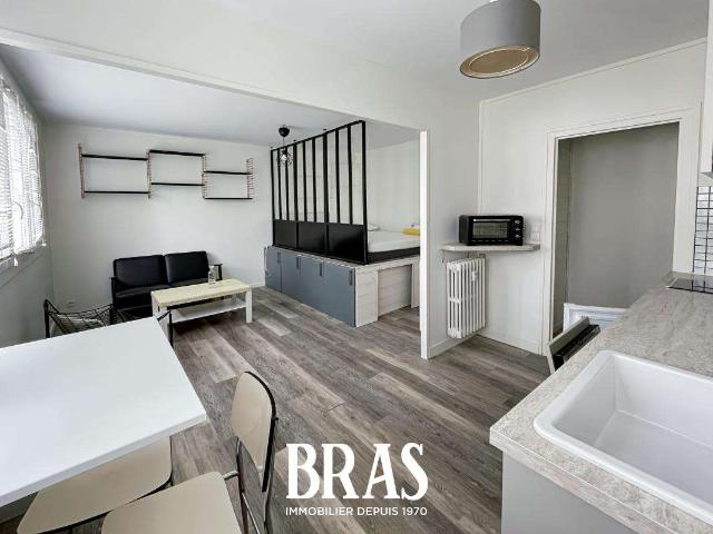 Location appartement 1 pièce Nantes Canclaux Mellinet 44