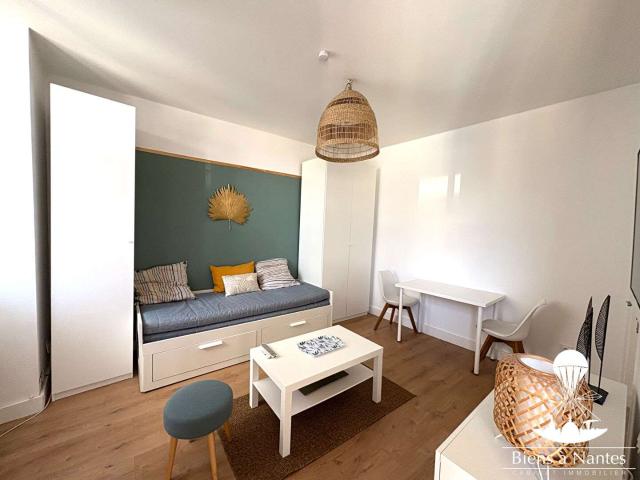 Location appartement 1 pièce Nantes Canclaux Mellinet 44