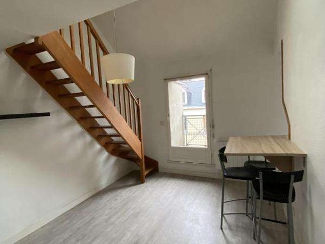 Location appartement 1 pièce Nantes Canclaux Mellinet 44