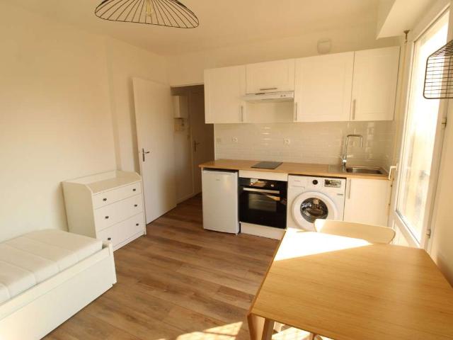 Location appartement 1 pièce Nantes Canclaux Mellinet 44