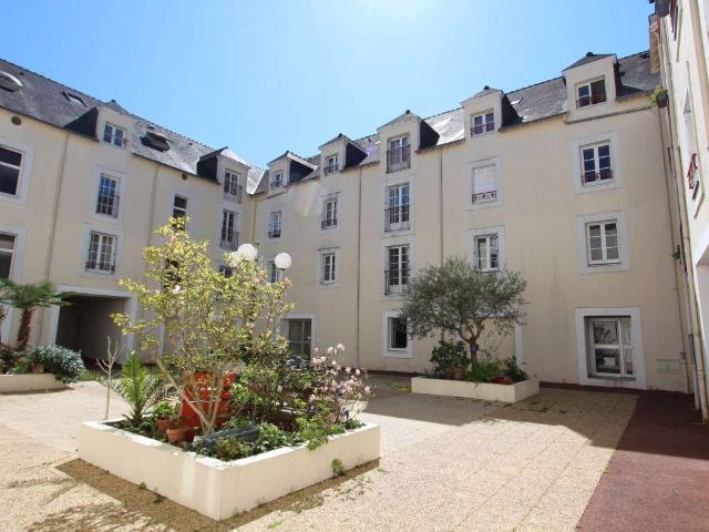Location appartement 1 pièce Nantes Canclaux Mellinet 44
