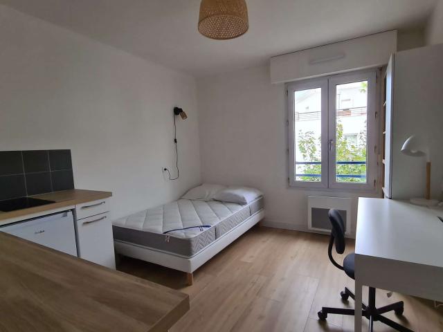 Location appartement 1 pièce Nantes Canclaux Mellinet 44