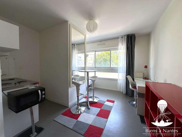 Location appartement 1 pièce Nantes Centre Ville 44