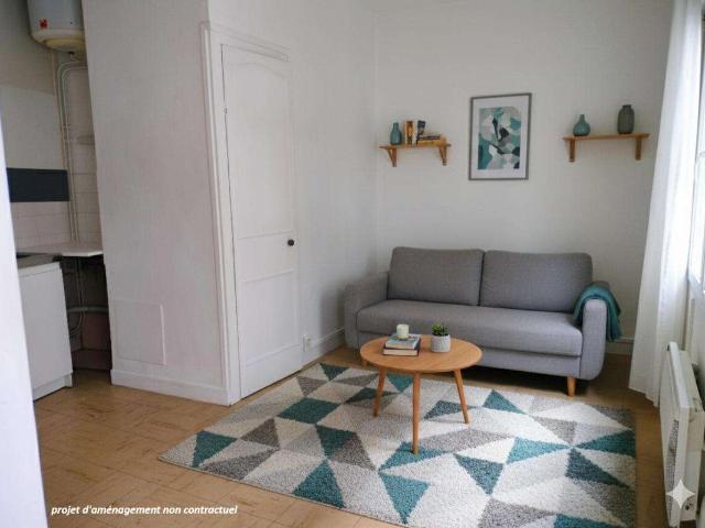 Location appartement 1 pièce Nantes Centre Ville 44