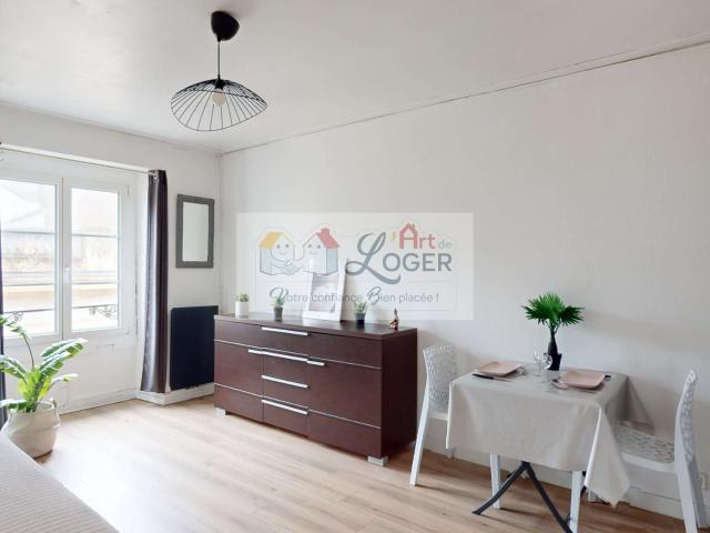 Location appartement 1 pièce Nantes Centre Ville 44