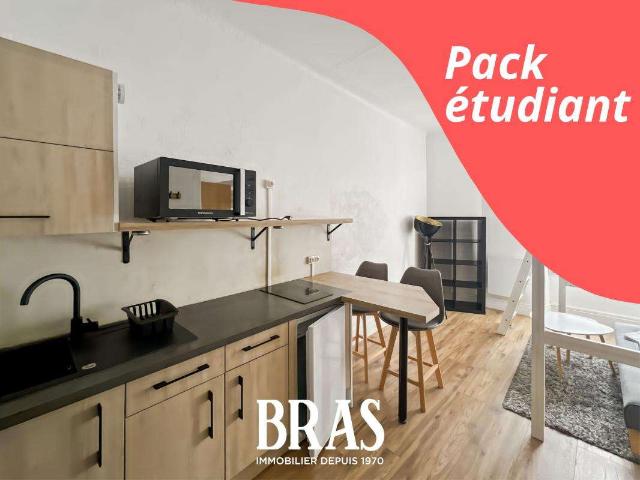 Location appartement 1 pièce Nantes Centre Ville 44