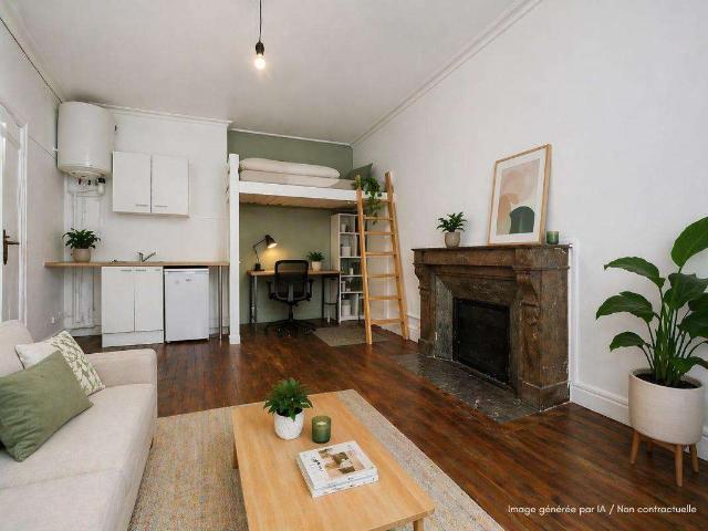 Location appartement 1 pièce Nantes Centre Ville 44