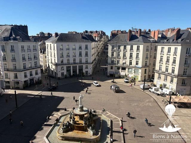 Location appartement 1 pièce Nantes Centre Ville 44