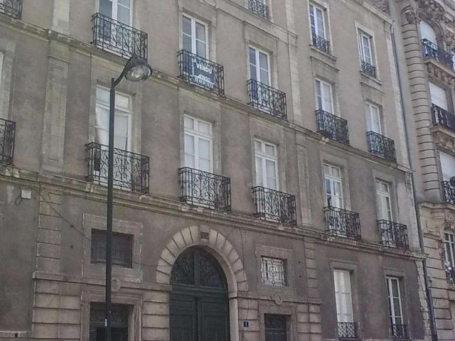 Location appartement 1 pièce Nantes Centre Ville 44