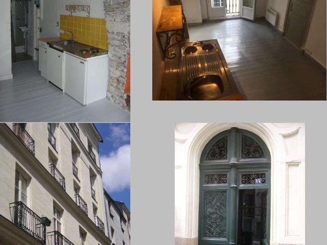 Location appartement 1 pièce Nantes Centre Ville 44